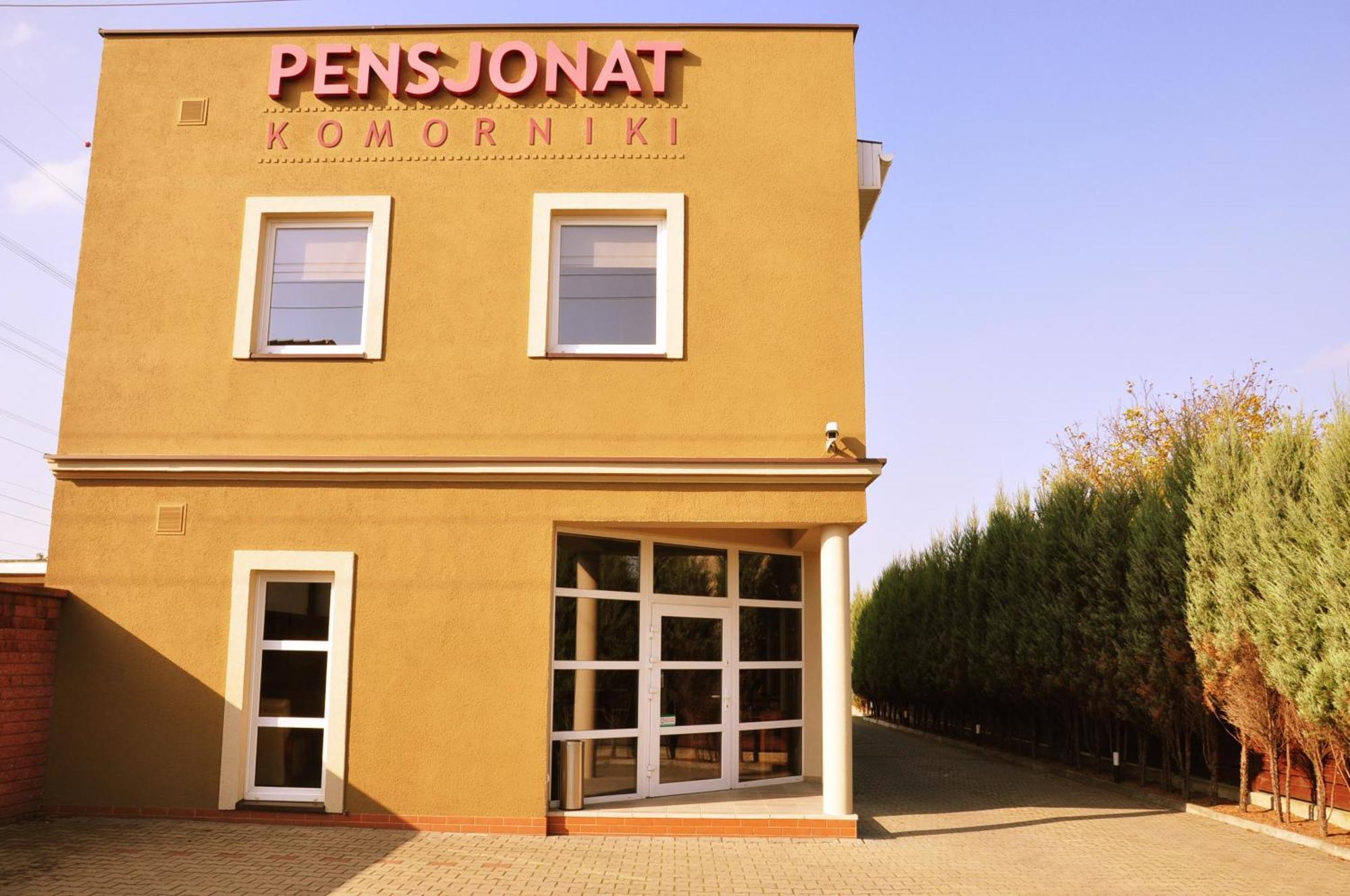 Pensjonat Komorniki Exterior foto