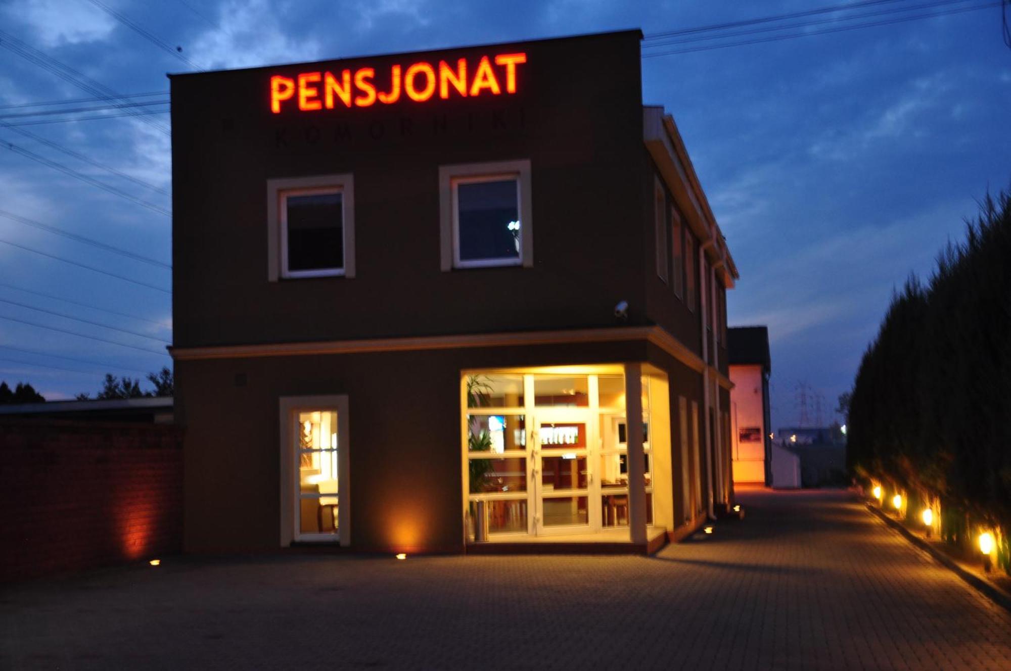 Pensjonat Komorniki Exterior foto